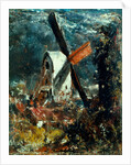 Windmill Near Brighton by John Constable