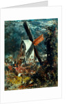 Windmill Near Brighton by John Constable