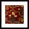 Carpet fragment. Mughal, India, mid-17th century by Unknown