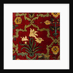 Carpet fragment. Mughal, India, mid-17th century by Unknown