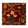 Carpet fragment. Mughal, India, mid-17th century by Unknown