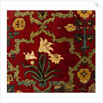 Carpet fragment. Mughal, India, mid-17th century by Unknown