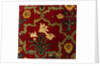 Carpet fragment. Mughal, India, mid-17th century by Unknown