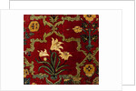 Carpet fragment. Mughal, India, mid-17th century by Unknown