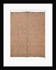 Tent hanging. Rajasthan, India, late 17th century by Unknown