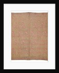 Tent hanging. Rajasthan, India, late 17th century by Unknown