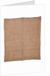 Tent hanging. Rajasthan, India, late 17th century by Unknown