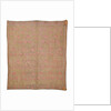 Tent hanging. Rajasthan, India, late 17th century by Unknown