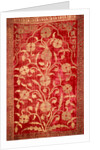 Tent hanging. Jaipur, Rajasthan, India, 18th century by Unknown