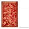 Tent hanging. Jaipur, Rajasthan, India, 18th century by Unknown