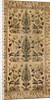 Floorspread. India, late 17th century by Unknown
