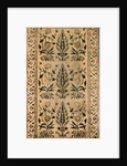Floorspread. India, late 17th century by Unknown