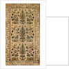 Floorspread. India, late 17th century by Unknown