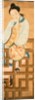 Lady holding fan. China, 19th century by Unknown
