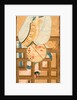 Lady holding fan. China, 19th century by Unknown