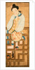 Lady holding fan. China, 19th century by Unknown