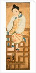 Lady holding fan. China, 19th century by Unknown