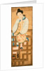 Lady holding fan. China, 19th century by Unknown