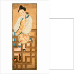 Lady holding fan. China, 19th century by Unknown