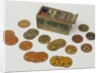 Box with playing cards. Nirmal, Central India, mid-19th century by Unknown