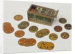 Box with playing cards. Nirmal, Central India, mid-19th century by Unknown