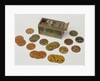Box with playing cards. Nirmal, Central India, mid-19th century by Unknown