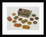 Box with playing cards. Nirmal, Central India, mid-19th century by Unknown