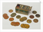 Box with playing cards. Nirmal, Central India, mid-19th century by Unknown