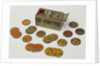Box with playing cards. Nirmal, Central India, mid-19th century by Unknown