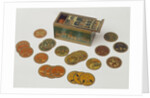 Box with playing cards. Nirmal, Central India, mid-19th century by Unknown