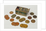Box with playing cards. Nirmal, Central India, mid-19th century by Unknown