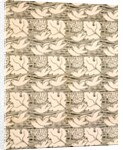 Strawberries and birds furnishing fabric by Charles Francis Annesley Voysey