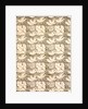 Strawberries and birds furnishing fabric by Charles Francis Annesley Voysey