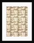 Strawberries and birds furnishing fabric by Charles Francis Annesley Voysey