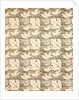 Strawberries and birds furnishing fabric by Charles Francis Annesley Voysey