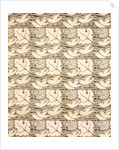 Strawberries and birds furnishing fabric by Charles Francis Annesley Voysey