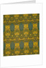 The Owl furnishing fabric by Charles Francis Annesley Voysey