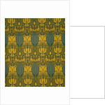 The Owl furnishing fabric by Charles Francis Annesley Voysey