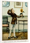 Greeting card by Albert Ludovici II