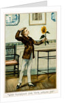 Greeting card by Albert Ludovici II