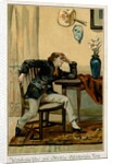 Greeting card by Albert Ludovici II