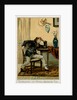Greeting card by Albert Ludovici II