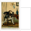 Greeting card by Albert Ludovici II