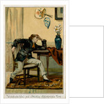 Greeting card by Albert Ludovici II