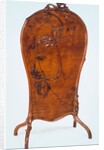 Fire screen by Emile Charles Martin Gallé