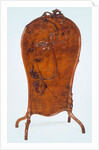 Fire screen by Emile Charles Martin Gallé