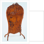 Fire screen by Emile Charles Martin Gallé