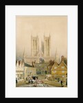 Lincoln Cathedral by Peter De Wint
