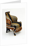 Armchair by Lawrence Alma-Tadema