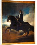 Equestrian portrait of the Duke of Wellington by Francisco de Goya
